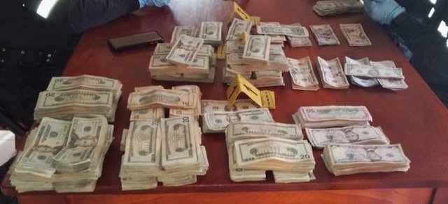 Allanamiento anfetaminas dinero San Francisco Menéndez Ahuachapán
