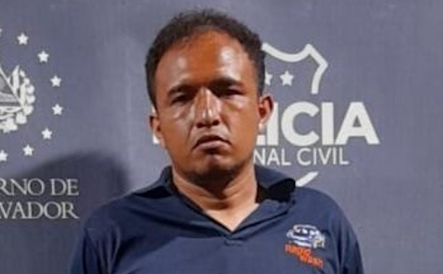 Geovani Santos Sánchez pintó grafitis de la mara 18 en Prados de Venecia Soyapango