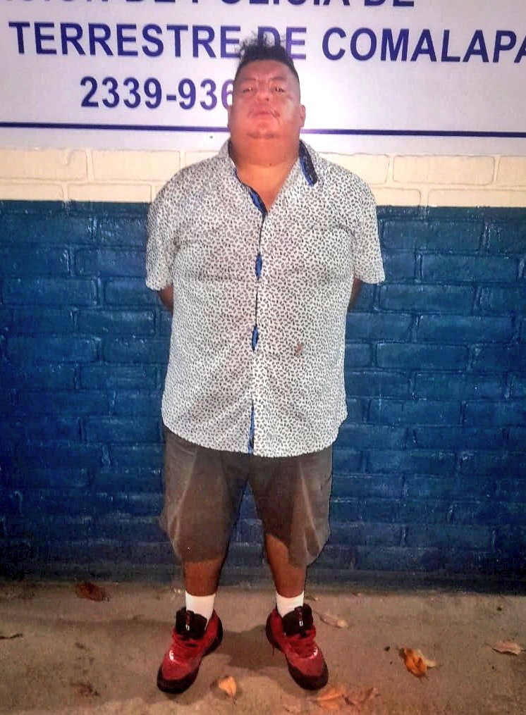 Mauricio Alberto Vásquez Álvarez 595 grados ebrio accidente Comalapa conducción peligrosa.