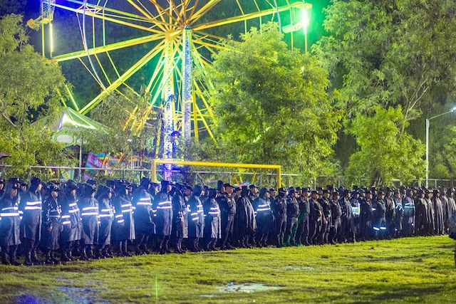 Nuevo cerco militar y policial en Soyapango Campanera 2