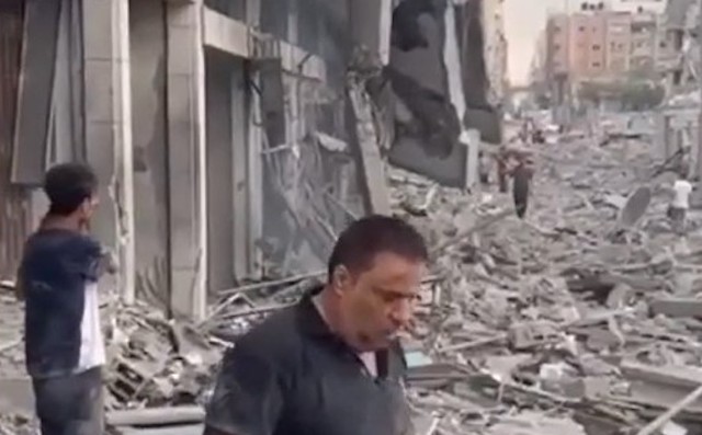 Gaza-Destruccion