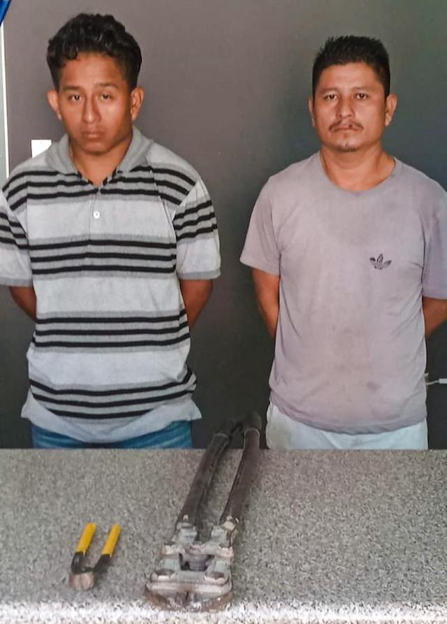 Luis A?ngel Gonza?lez Rivas y Genaro Antonio Rosales Cruz ROBO
