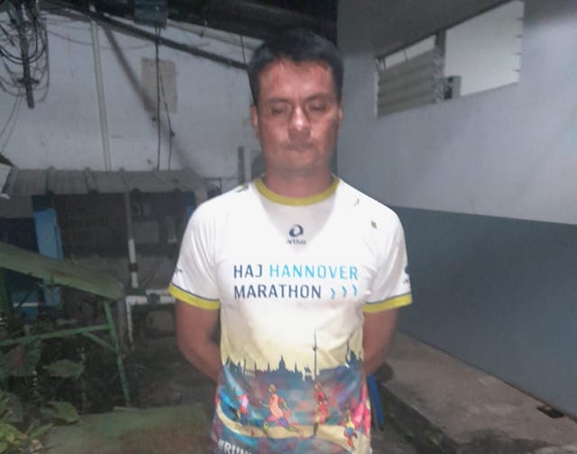 Wilson Sigfredo Mendoza agente policial homicidio
