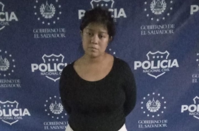 Dafne Alejandra Melara abandono de bebé
