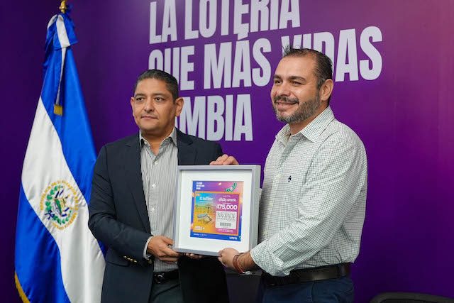 LOTERIA SORTEO DEDICADO DIARIO EL SALVADOR OCT 2023