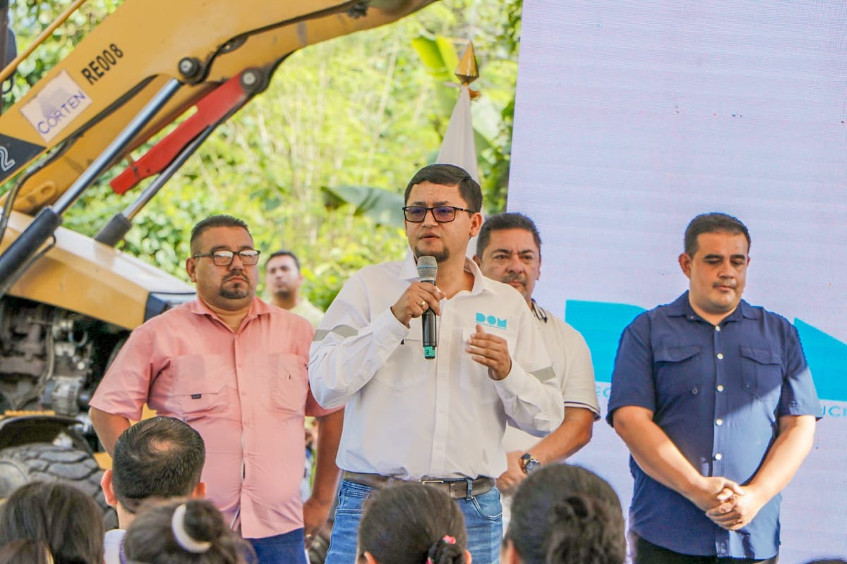 MEJORAMIENTO CALLES CONCEPCION BATRES-DOM 1
