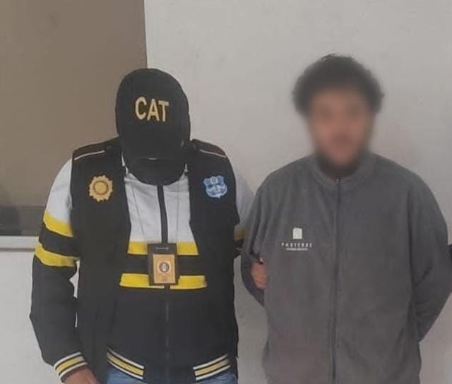 Reyes Flores Menjívar marero 18-S deportado de Guatemala