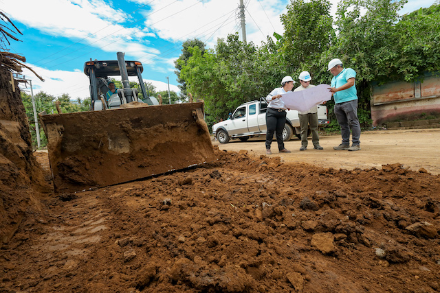 Avance de las obras de construcción del Centro Escolar cantón El Roble, Ahuachapán-2
