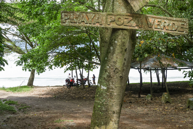 Mejoramiento de la calle principal de playa Poza Verde del Lago de Ilopango-1