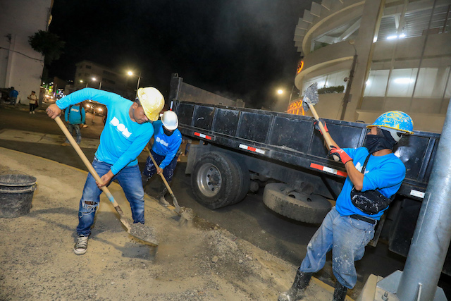 Trabajos de renovacio?n del Centro Histo?rico de San Salvador-4