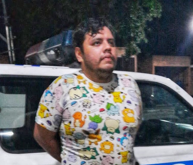 Ariel Alberto Palacios Hernández 204 grados de alcohol