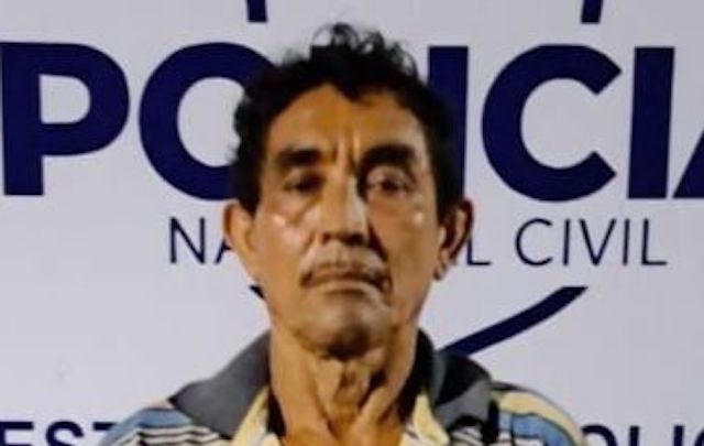 José Manuel Chanta Santamaría amenazas con arma de fuego