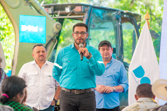 Inicio proyecto mejoramiento vial de más de 1 km en Santa Rita, Chalatenango