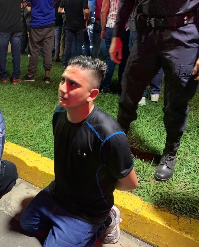 Roba celulares Carnaval de San Miguel 2