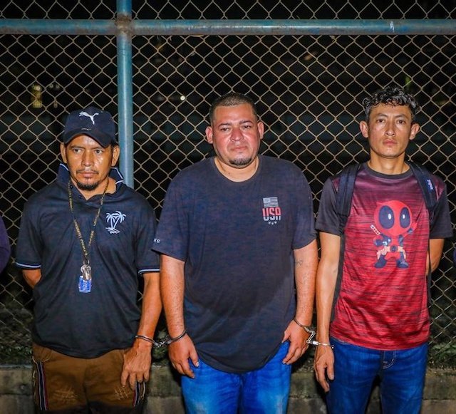 Ladrones de celulares carnaval de San Miguel
