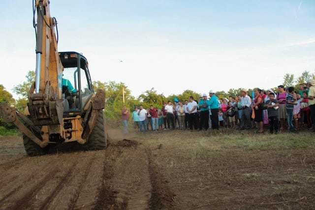 DOM INICIAN CONSTRUCCION CLINICA MUNICIPAL EN SAN DIONISIO, USULUTÁN