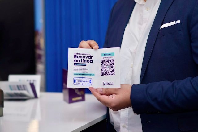 Migracio?n renovacio?n pasaporte en li?nea