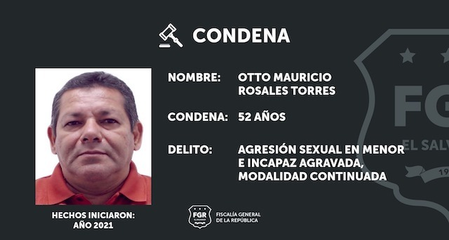 Otto Mauricio Rosales, violacio?n