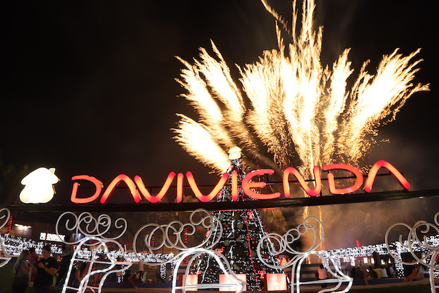 Acto de Inauguración de la Iluminación Navideña 2023 en Fuentes de Beethoven, sobre el Paseo General Escalón, en San Salvador, El Salvador, el 7 de diciembre de 2023.
Photo Banco Davivienda/ Salvador Meléndez