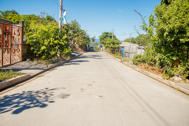 Renuevan calles Uluazapa San Miguel-