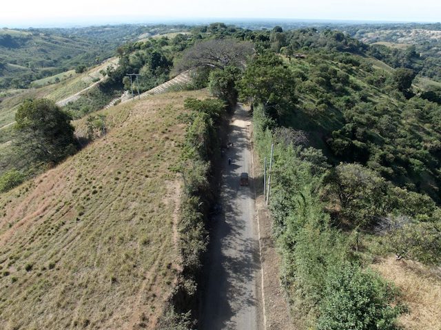 Renovación de calles en San Pedro Puxtla Ahuachapan