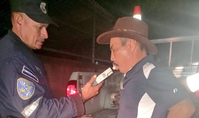 José Antonio Flores Reyes conducción peligrosa