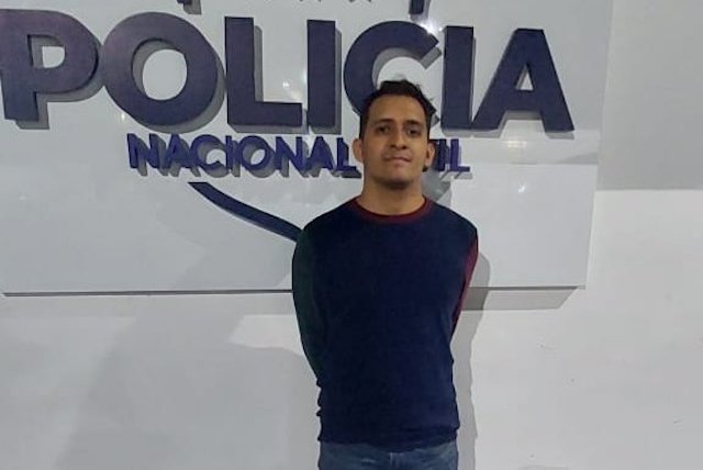 Douglas Edgardo Cevallos detenido por agredir a gestor de tránsito