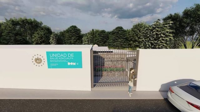 REMODELAN UNIDAD DE SALUD EN AZACUALPA CHALATENANGO-