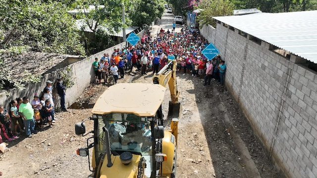 Inician mejoramiento vial en Tacuba, Ahuachapán-