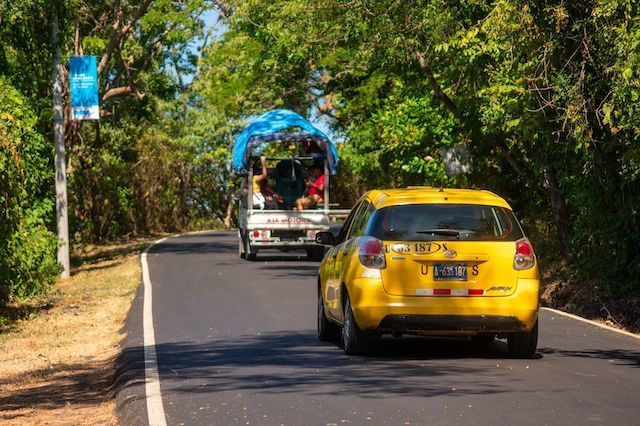 Entregan calles renovadas en Jucuarán usulután--