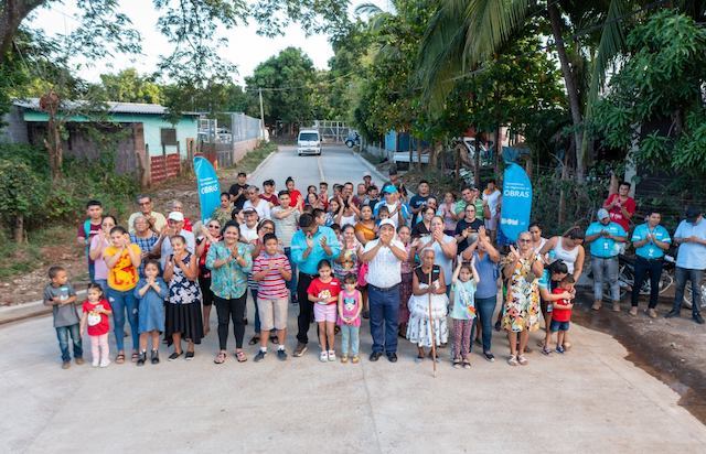 Renovación vial urbana Quelepa San Miguel 2