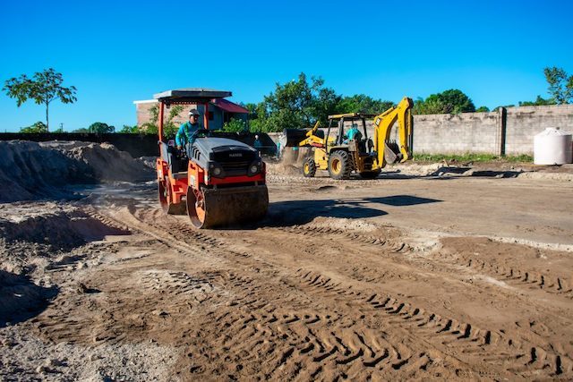 DOM inicia la construcción del primer Centro Integral de Convivencia Ciudadana en Tecoluca-