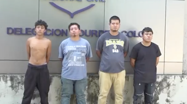 Cuatro pandilleros detenidos iban rumbo a Guatemala con dos privados de libertad 2