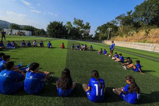 Centro Deportivo José Mario González Sermeño de Tepecoyo, La Libertad--