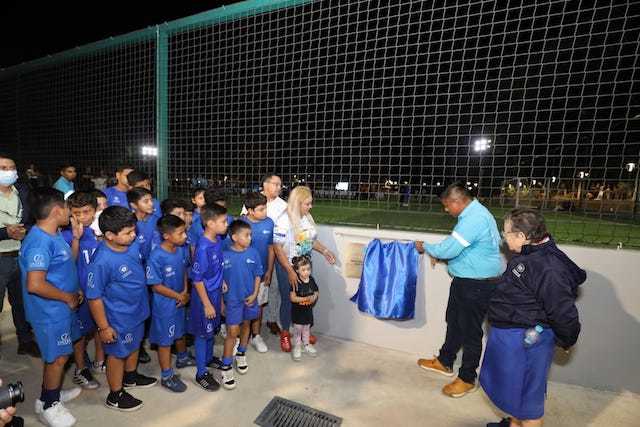 Centro Deportivo José Mario González Sermeño de Tepecoyo, La Libertad 2