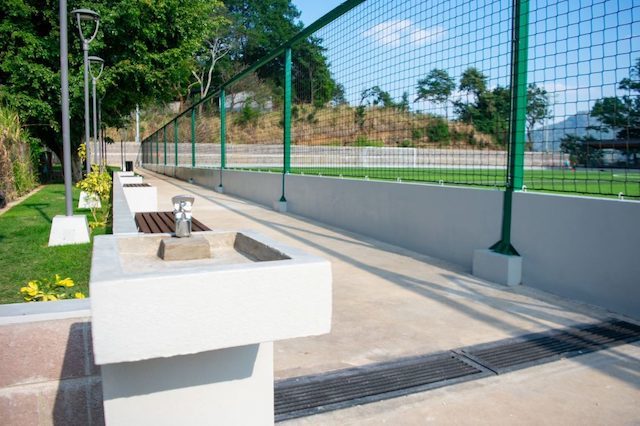 Centro Deportivo José Mario González Sermeño de Tepecoyo, La Libertad