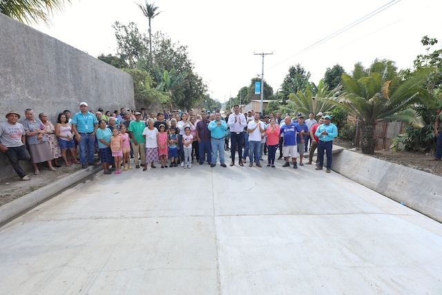 Renuevan calle rural que conecta a San Sebastián Salitrillo, Santa Ana-