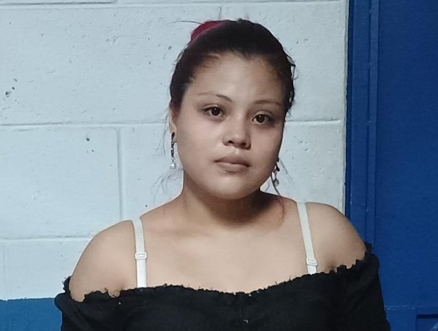 Daniela Vásquez Pérez, alias la Bombón, MS-13, tráfico de drogas marihuana 1