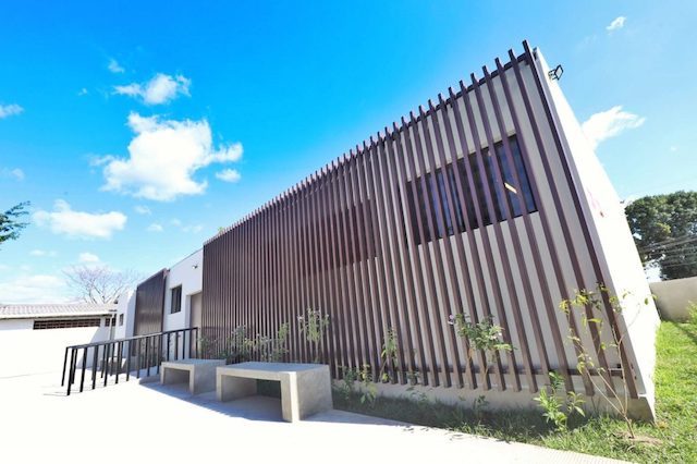 Inauguran casa comunal Oratorio de Concepción, Cuscatlán-