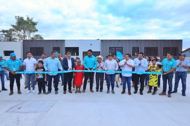Inauguran casa comunal Oratorio de Concepción, Cuscatlán