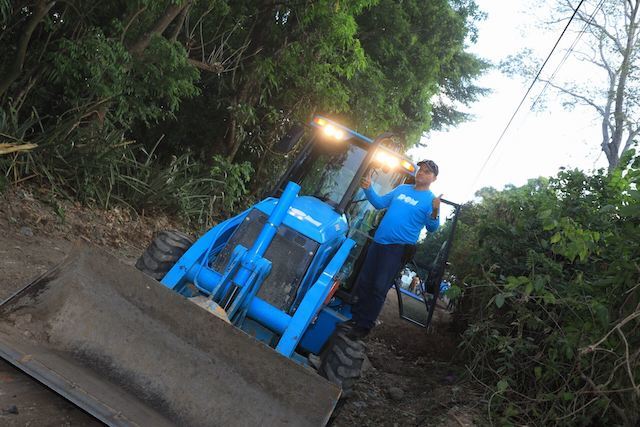 Inician trabajos en calles de San José Villanueva 1