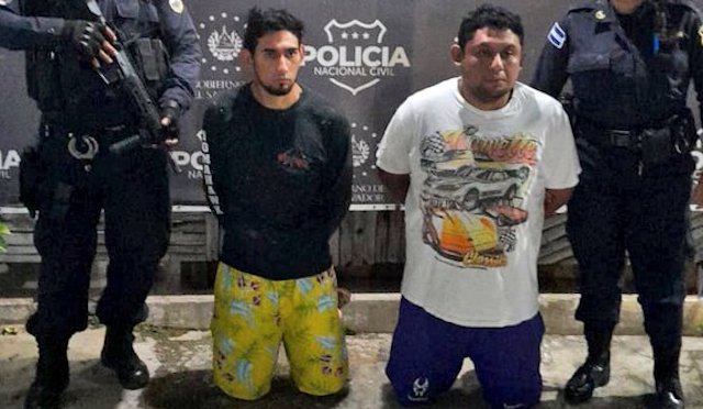 Jaime Abdul Flores y Dimas Arnoldo Fuentes Torres agresión sexual y feminicidio Gloria Estefany García Sensuntepeque Cabañas