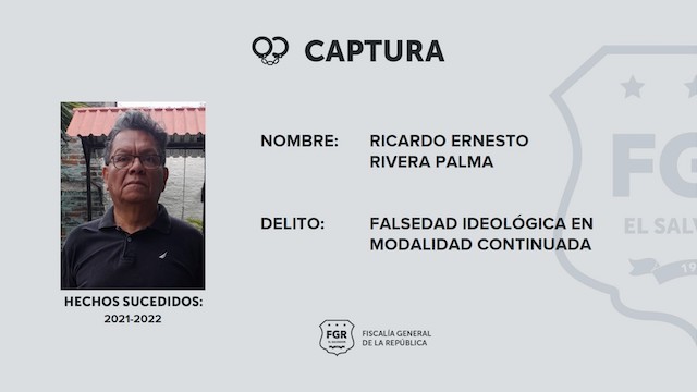 Ricardo Ernesto Rivera Palma