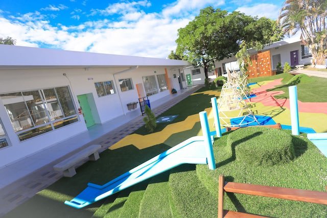 Entregan Escuela de Educación Parvularia en Santa Ana 2