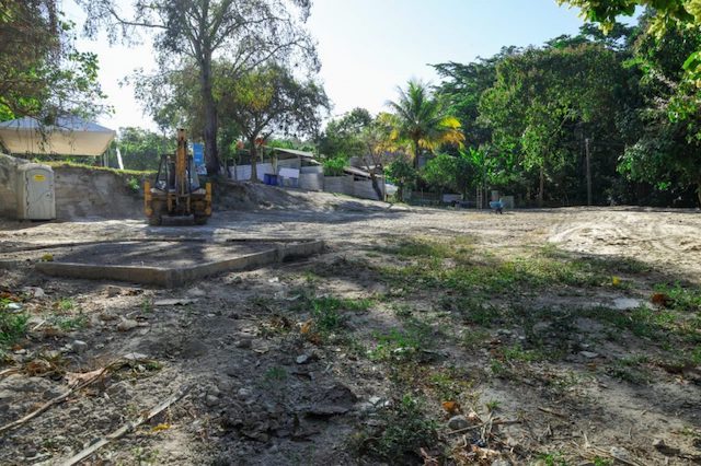 Inician construcción de plaza gastronómica en Monte San Juan, Cuscatlán 1