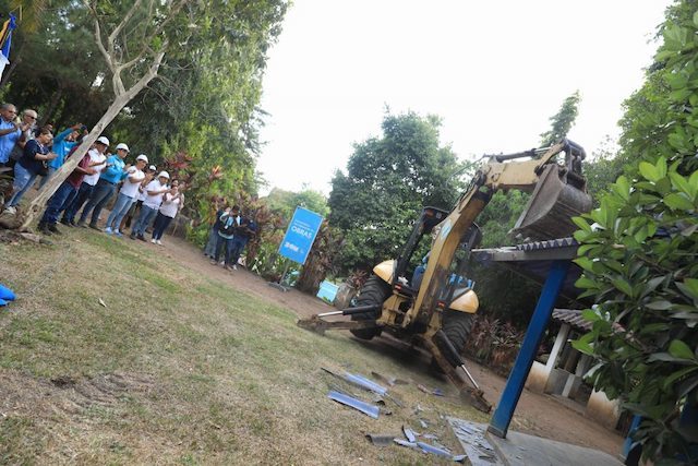 inicia remodelación del centro recreativo en Nahulingo, Sonsonate