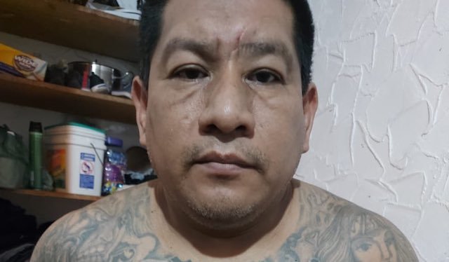 Carlos Humberto García Vásquez alias Peluca MS-13 San Marcos