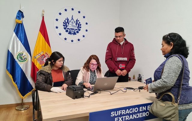 Elecciones 2024 en el exterior