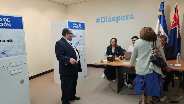 Voto en el exterior 2024 Reino Unido Australia