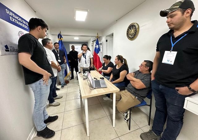 Voto en el exterior 2024 Chile